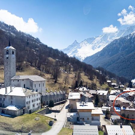 Chalet Hotel La Tarine Пезе-Нанкруа Экстерьер фото