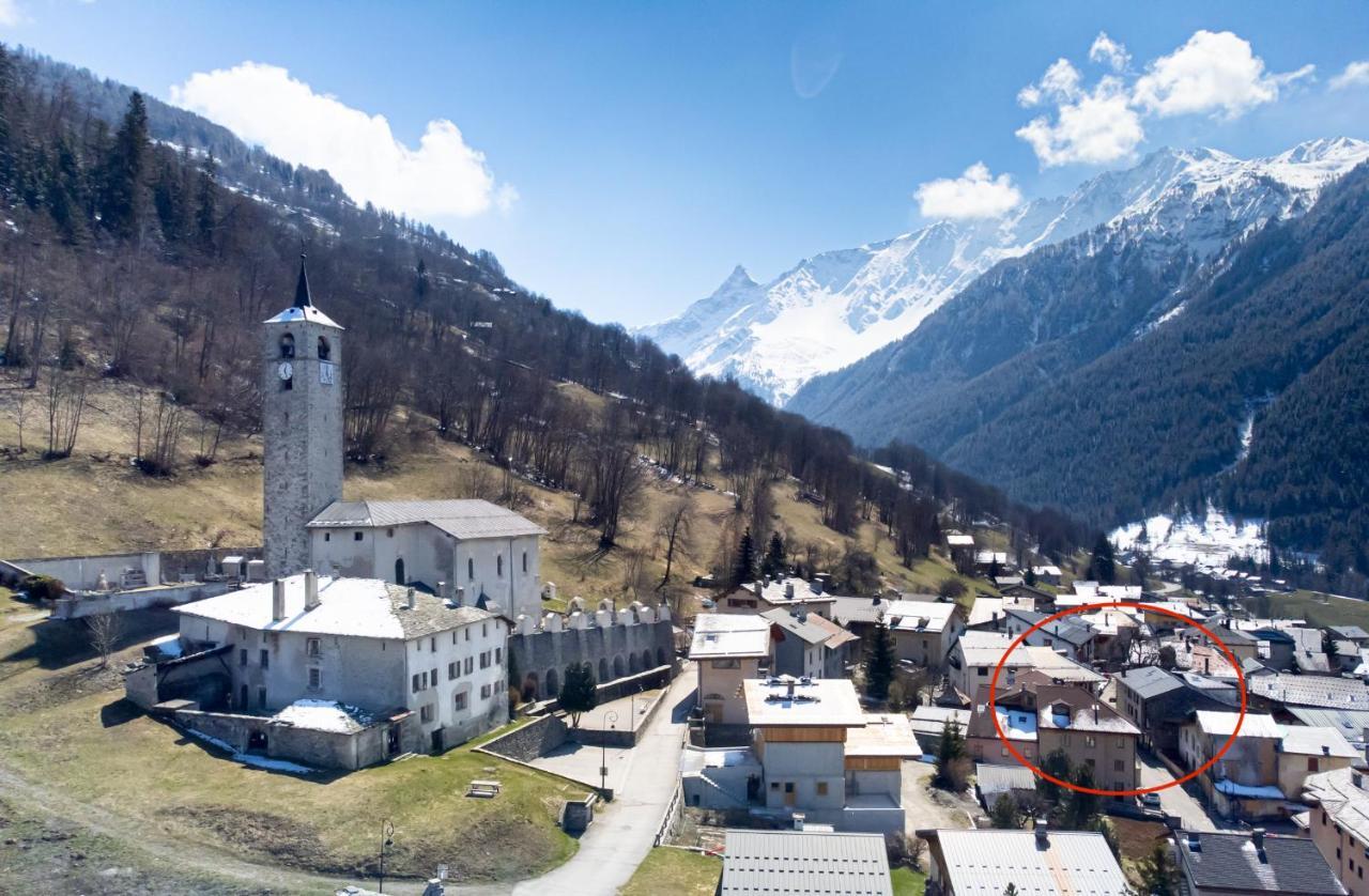 Chalet Hotel La Tarine Пезе-Нанкруа Экстерьер фото