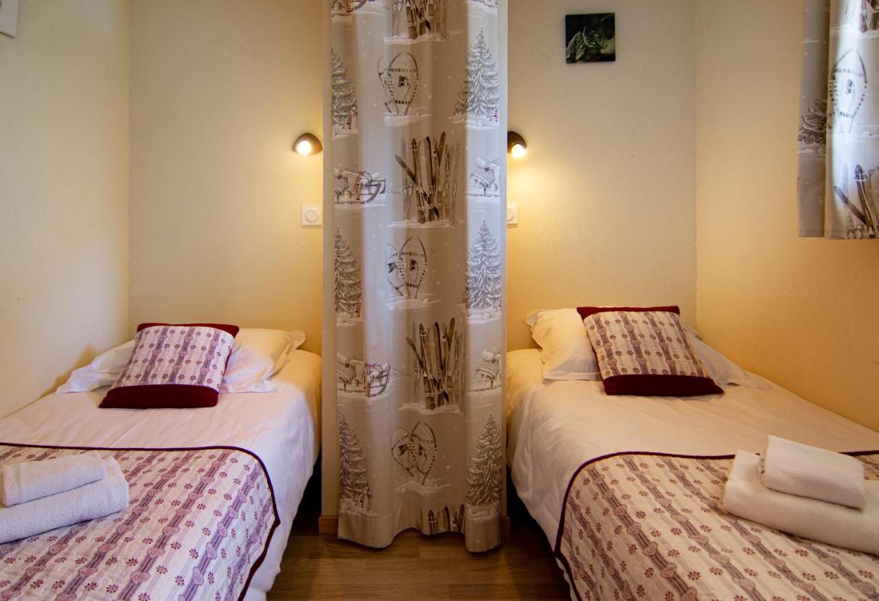 Chalet Hotel La Tarine Пезе-Нанкруа Экстерьер фото