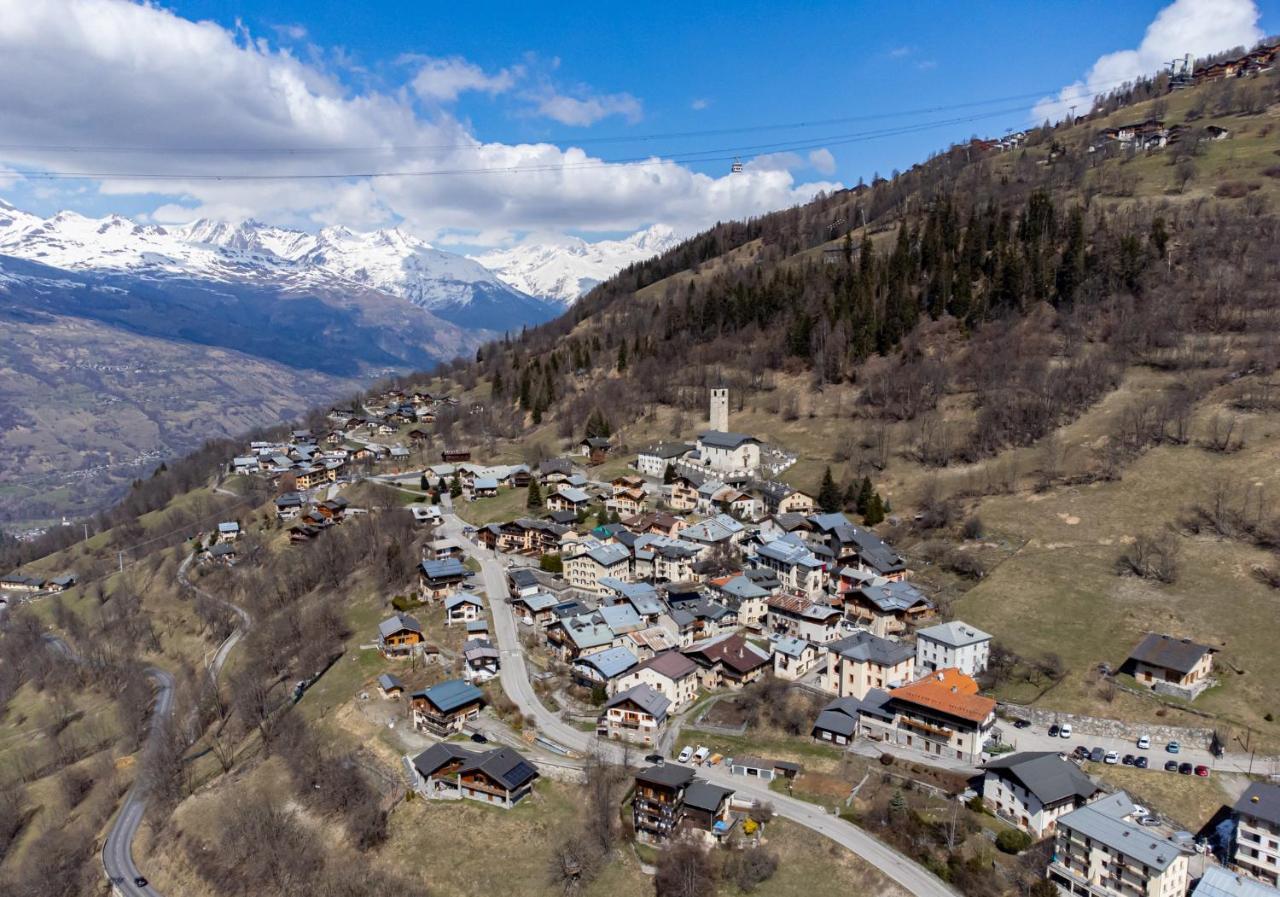 Chalet Hotel La Tarine Пезе-Нанкруа Экстерьер фото