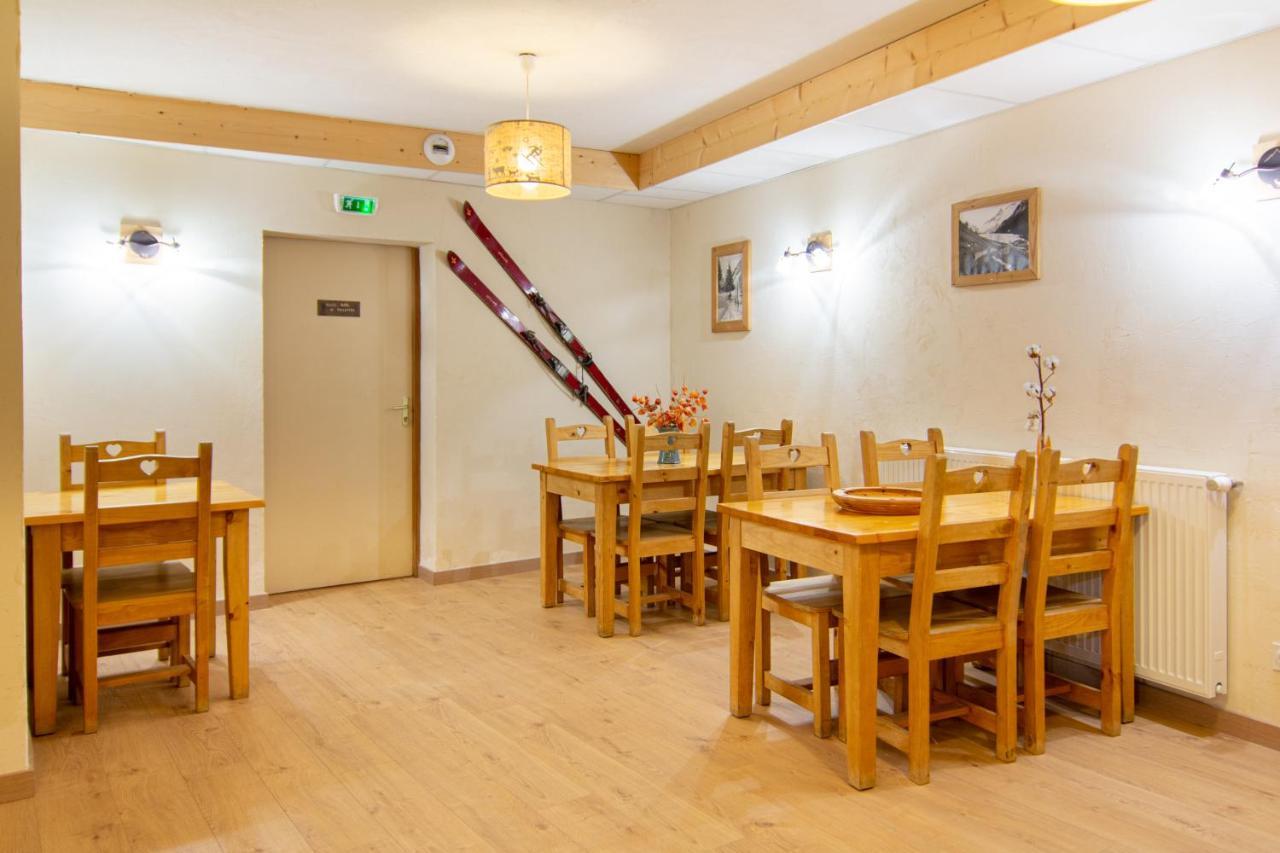 Chalet Hotel La Tarine Пезе-Нанкруа Экстерьер фото