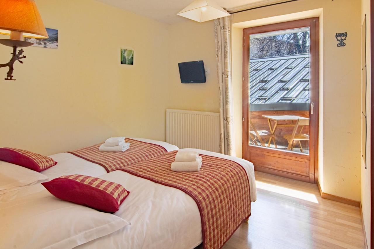 Chalet Hotel La Tarine Пезе-Нанкруа Экстерьер фото