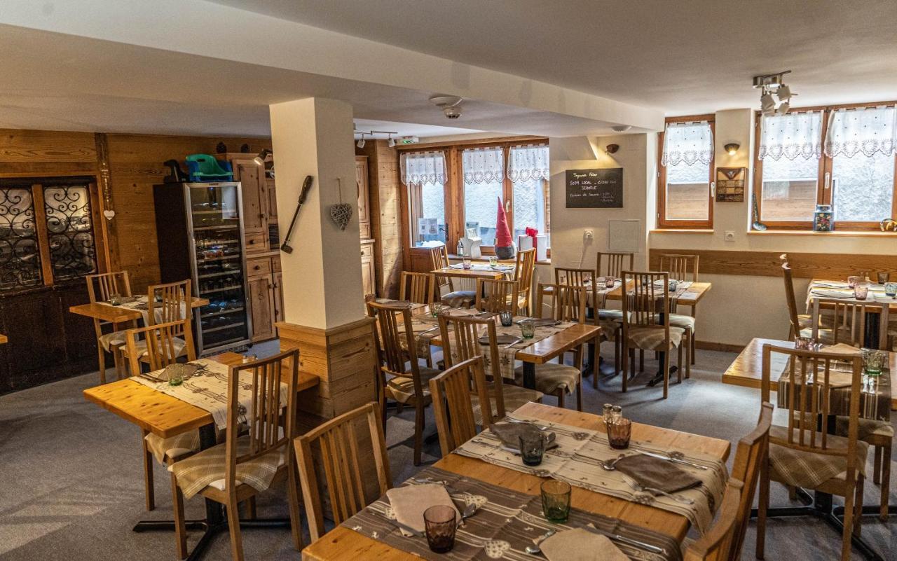 Chalet Hotel La Tarine Пезе-Нанкруа Экстерьер фото