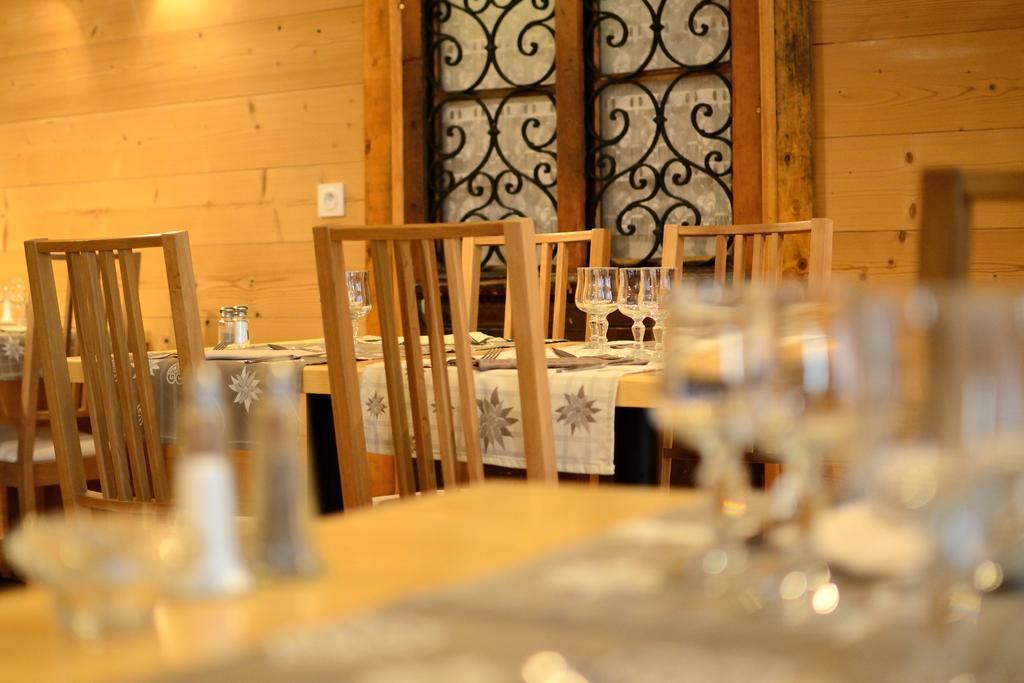 Chalet Hotel La Tarine Пезе-Нанкруа Экстерьер фото