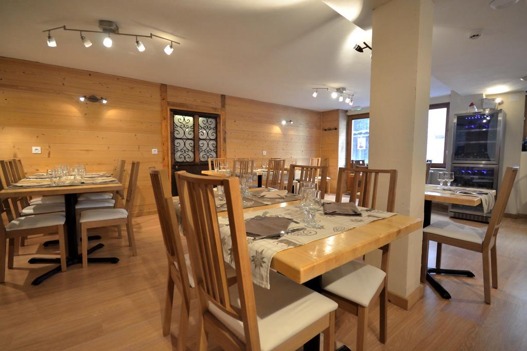 Chalet Hotel La Tarine Пезе-Нанкруа Экстерьер фото