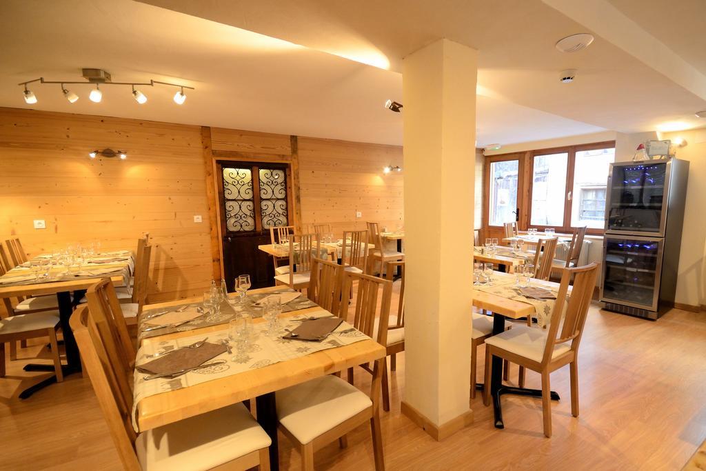 Chalet Hotel La Tarine Пезе-Нанкруа Экстерьер фото
