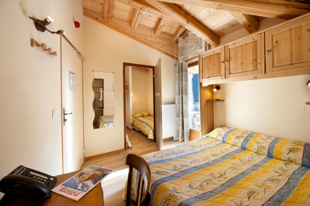 Chalet Hotel La Tarine Пезе-Нанкруа Номер фото