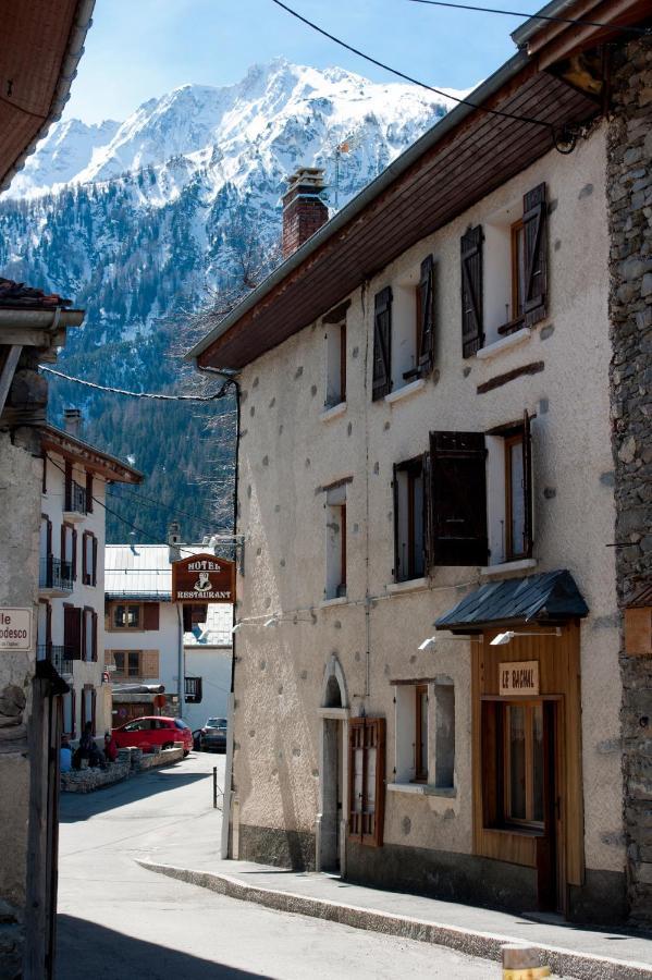 Chalet Hotel La Tarine Пезе-Нанкруа Экстерьер фото